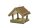 Vogelhaus 26x24x25cm
