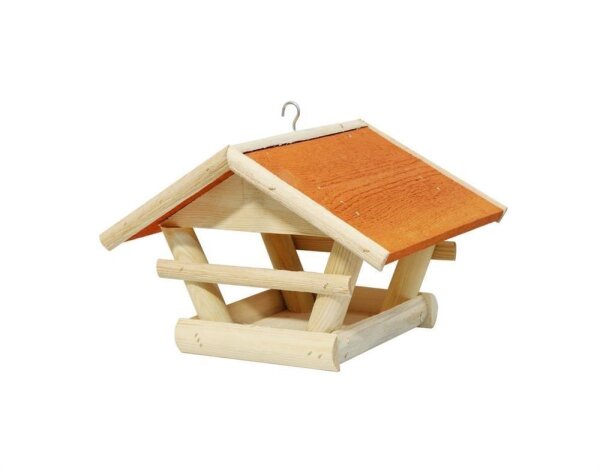 Vogelhaus 20x26x20/23cm verschiedene Farben (Farbauswahl erfolgt zufällig)