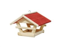 Vogelhaus 20x26x20/23cm verschiedene Farben (Farbauswahl erfolgt zufällig)