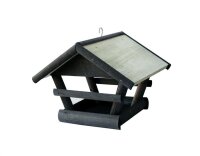 Vogelhaus 20x26x20/23cm verschiedene Farben (Farbauswahl erfolgt zufällig)