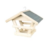 Vogelhaus 20x26x20/23cm verschiedene Farben (Farbauswahl erfolgt zufällig)