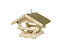 Vogelhaus 20x26x20/23cm verschiedene Farben (Farbauswahl erfolgt zufällig)