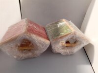 Vogelhaus 20x26x20/23cm verschiedene Farben (Farbauswahl erfolgt zufällig)