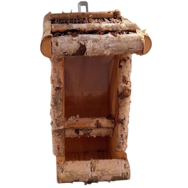 Vogelhaus/Vogelfutterhaus 15x19x30cm