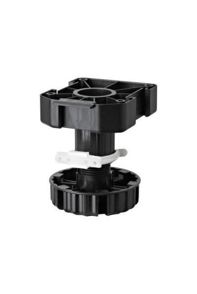 Möbelgleiter SLIDE-IT Cabinet-Set 4er Ø77x100 mm schwarz