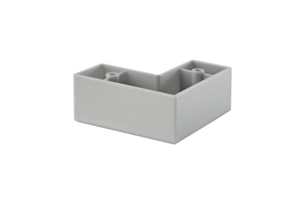 Möbelgleiter SLIDE-IT Corner 60x60x25 mm grau