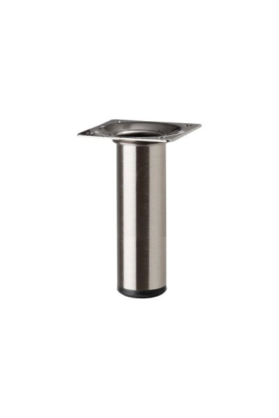 Tischbein rund POP Ø30x200 mm edelstahl optik