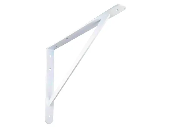 Schwerlastkonsole BEAM 395x255 mm weiß