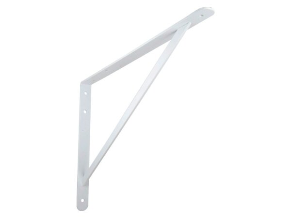 Schwerlastkonsole BEAM 495x330 mm weiß