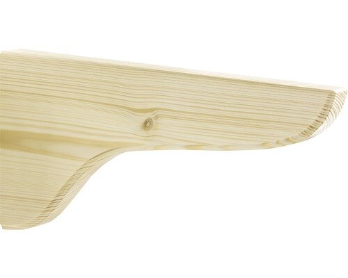Holzkonsole BASIC 240x115x20 mm fichte natur