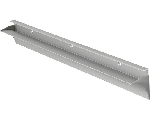Klemmschiene RAIL Wood 19x600 mm silber