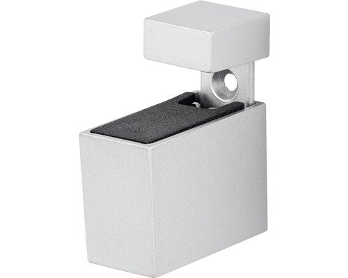 MetallClip CUADRO 2er Set 5-20 mm silber