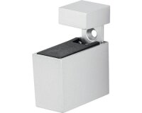 MetallClip CUADRO 2er Set 5-20 mm silber