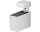 MetallClip CUADRO 2er Set 5-20 mm silber