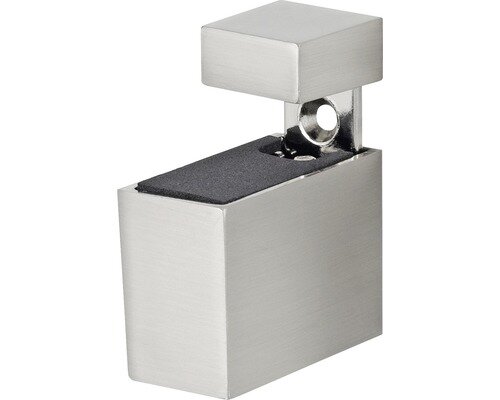 MetallClip CUADRO 2er Set 5-20 mm edelstahl optik