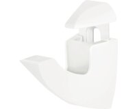 Metallclip SCOOP 2er Set 5-25 mm weiß