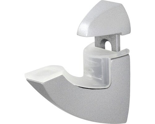 Metallclip SCOOP 2er Set SCOOP-Set 5-25 mm silber