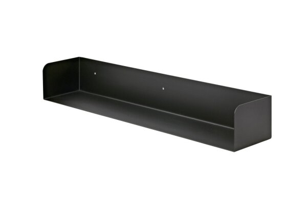 Wandregal SHOWCASE 800x150x115 mm schwarz