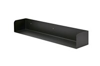 Wandregal SHOWCASE 800x150x115 mm schwarz