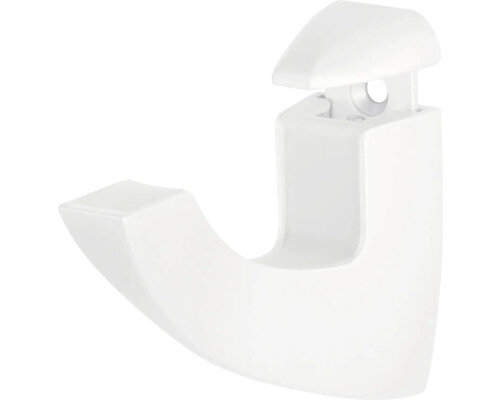 MetallClip Scoop 2er Set verstellbar 5 - 40 mm, weiß