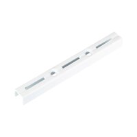 Wandschiene 1-reihig 1.995 mm weiß