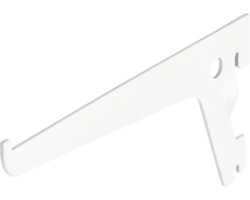 Träger 1-reihig 150 mm weiß