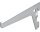 Träger 1-reihig 150 mm grau