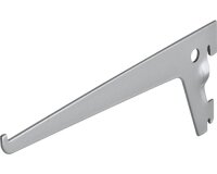 Träger 1-reihig 200 mm grau