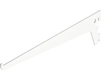 Träger 1-reihig 300 mm weiß