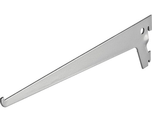 Träger 1-reihig 300 mm grau