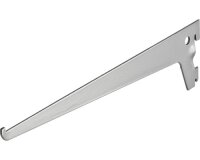 Träger 1-reihig 300 mm grau