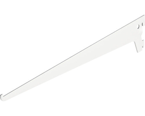 Träger 1-reihig 400 mm weiß