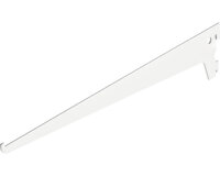 Träger 1-reihig 400 mm weiß