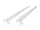 Winkelträger 1-reihig 2er Set 380 mm weiß