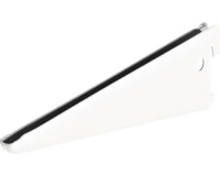 Träger 2-reihig 220 mm weiß