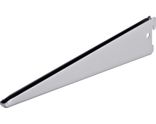 Träger 2-reihig 370 mm grau