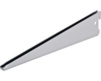 Träger 2-reihig 370 mm grau