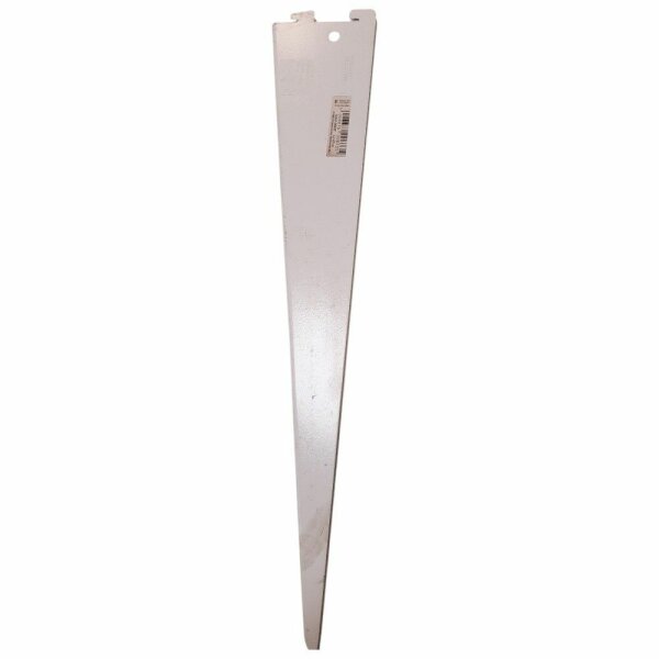 Träger 2-reihig 470 mm weiß