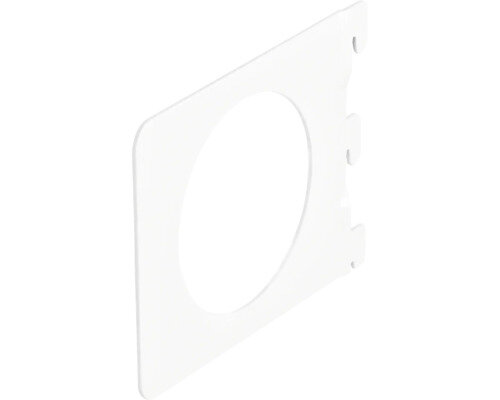 Bücherbügel 1-reihig 142x118 mm weiß