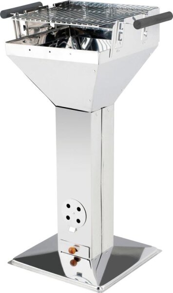 Edelstahl-Trichtergrill 170