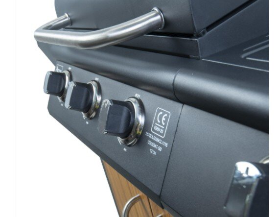 Gasgrillwagen Profiline Rhodos