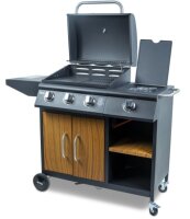 Gasgrillwagen Profiline Rhodos