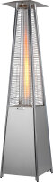 Flammenheizer Pyramide Cheops Edelstahl ACTIVA