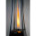 Flammenheizer Pyramide Cheops Edelstahl ACTIVA
