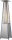 Flammenheizer Pyramide Cheops Edelstahl ACTIVA