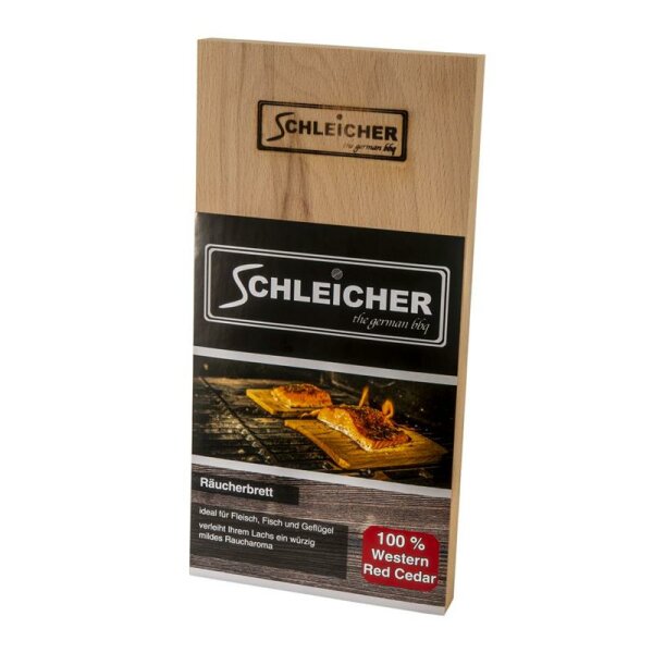 Räucherbrett Western Red Cedar SCHLEICHER