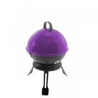 Holzkohlegrill pink 252