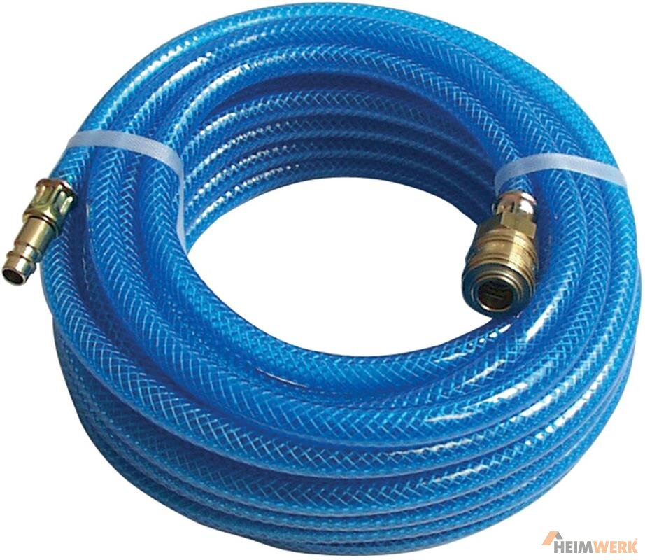 Mecafer 176007 Schlauch, 7,5 m, 8 x 13 mm, Kunststoff, mit Schnellkupplung