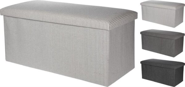 Aufbewahrungsbox 82x38x37cm 3 Sorten