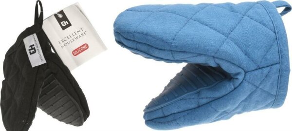 Ofenhandschuh Silikon 2f.sort.